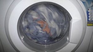 ATLANT 60С102  Стирка на программе Хлопок 40 + полоскание