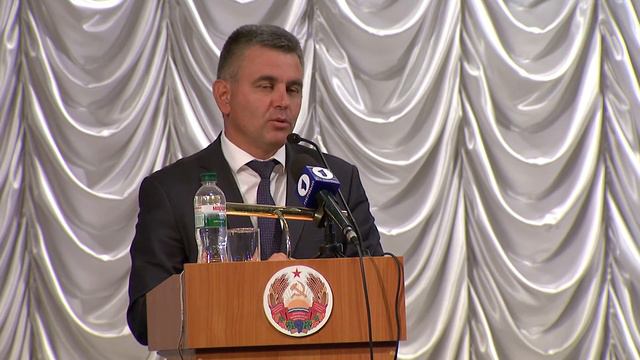 Торжественное собрание, Пограничного отряда МГБ ПМР. смотреть онлайн