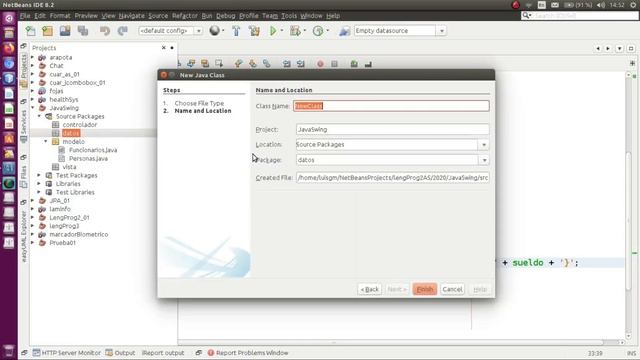 Java Desktop ABM Básico (Parte 1/8) - Swing, DAO, MVC y PostgreSQL смотреть онлайн