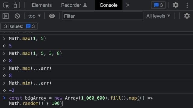 JavaScript tips — Find the maximum value in an array of numbers смотреть онлайн