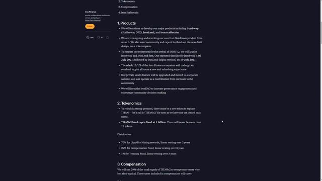 NEXT 100X COIN ! IRON FINANCE PRICE EXPLOSION ! IRON FINANCE PRICE PREDICITON ! смотреть онлайн