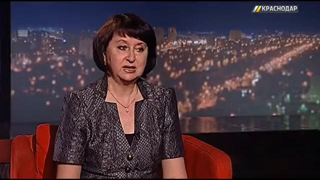 Елена Чулкова, заместитель директора департамента финансов администрации Краснодара смотреть онлайн