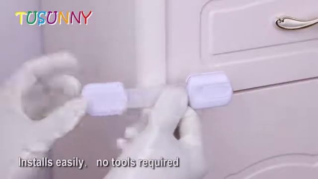 Блокиратор дверей шкафов и ящиков от детей защитная накладка для дома мебели замок для детей TUSUNN смотреть онлайн