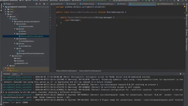Spring Boot 2.3 Essentials 13 - Exception Handling pt 01 смотреть онлайн