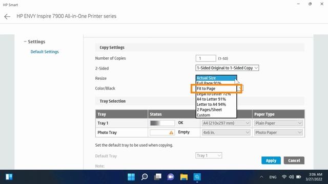 如何透過 HP 印表機首頁 (EWS) 進行影印 | HP Support смотреть онлайн