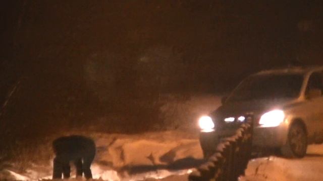 Kia BL-Sorento В160ОН196 объезд пробки смотреть онлайн