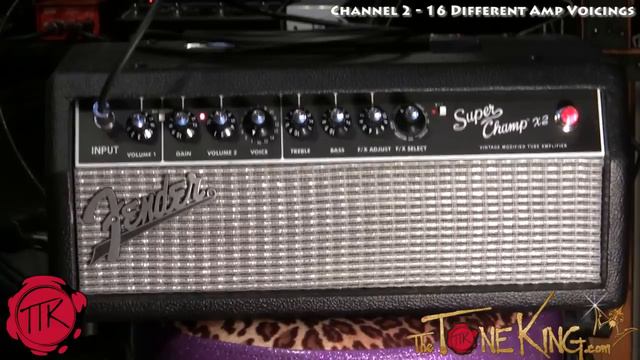 Fender Super Champ X2 - Demo & Review смотреть онлайн