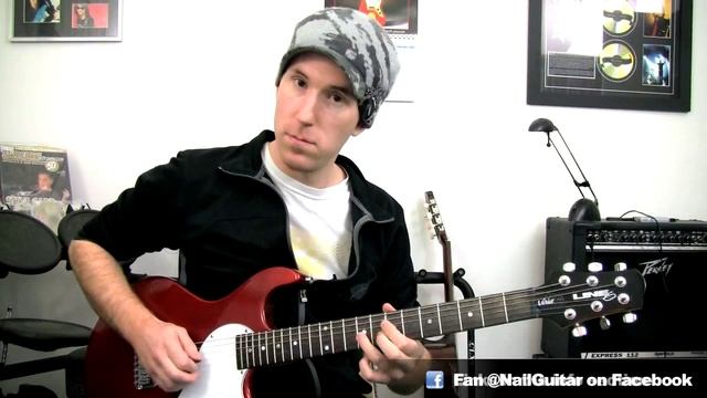 Slippery Licks #2 - Guitar Lessons - Mr Fast Finger Style Pentatonic Soloing Tutorial - Variax смотреть онлайн