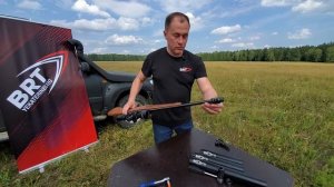 ДТК на ствол без резьбы - прямая муфта