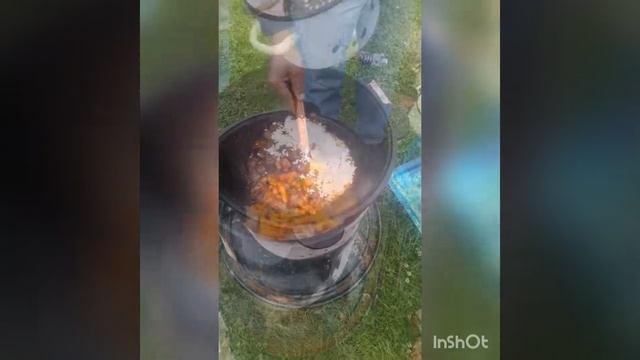 Плов в казане смотреть онлайн