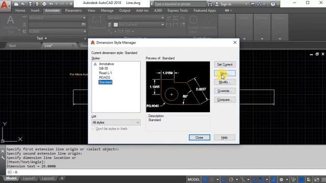 How to Draw a Line in Feet & Inches or Meter & mm By Using the Autocad Basic LINE Command - Tutoria смотреть онлайн
