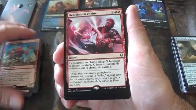 Ouverture du deck commander, dissension draconique, de l'édition Commander Légendes смотреть онлайн