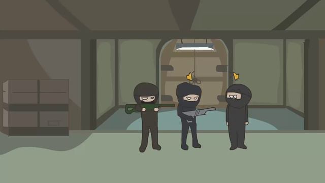 CS GO Мультик Тупая Тимма смотреть онлайн