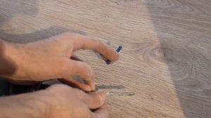 Как закрепить алюминиевый порог