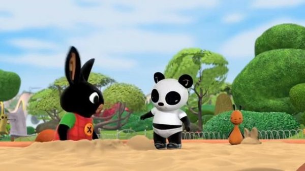 Бинг заяц, Bing rabbit, Bing hare, эпизод 36-40