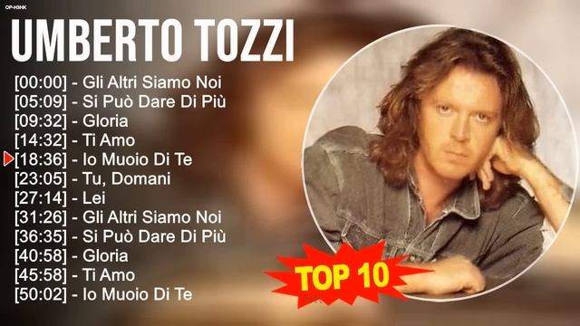 U.m.b.e.r.t.o T.o.z.z.i Greatest Hits ~ Top 100 Artists To Listen in 2023 смотреть онлайн