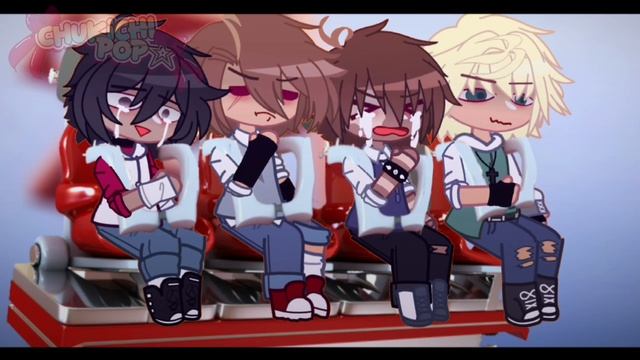 FNAF 4 Tormentors On A Rollercoaster ? | FNAF Skit | Shitpost смотреть онлайн