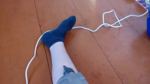 Дрель БЭС-1.1 в работе.