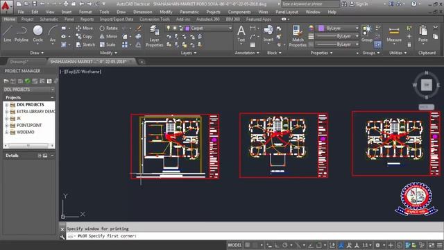 AutoCAD Electrical Bangla Tutorial Class - 18 смотреть онлайн