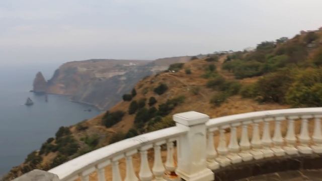 Мыс Фиолент в Севастополе (Cape Fiolent in Sevastopol) смотреть онлайн