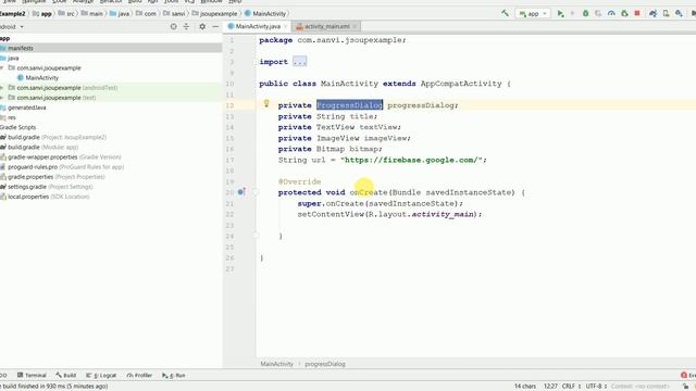 Android JSOUP Library HTML Parsing Working Example in Hindi #55 смотреть онлайн
