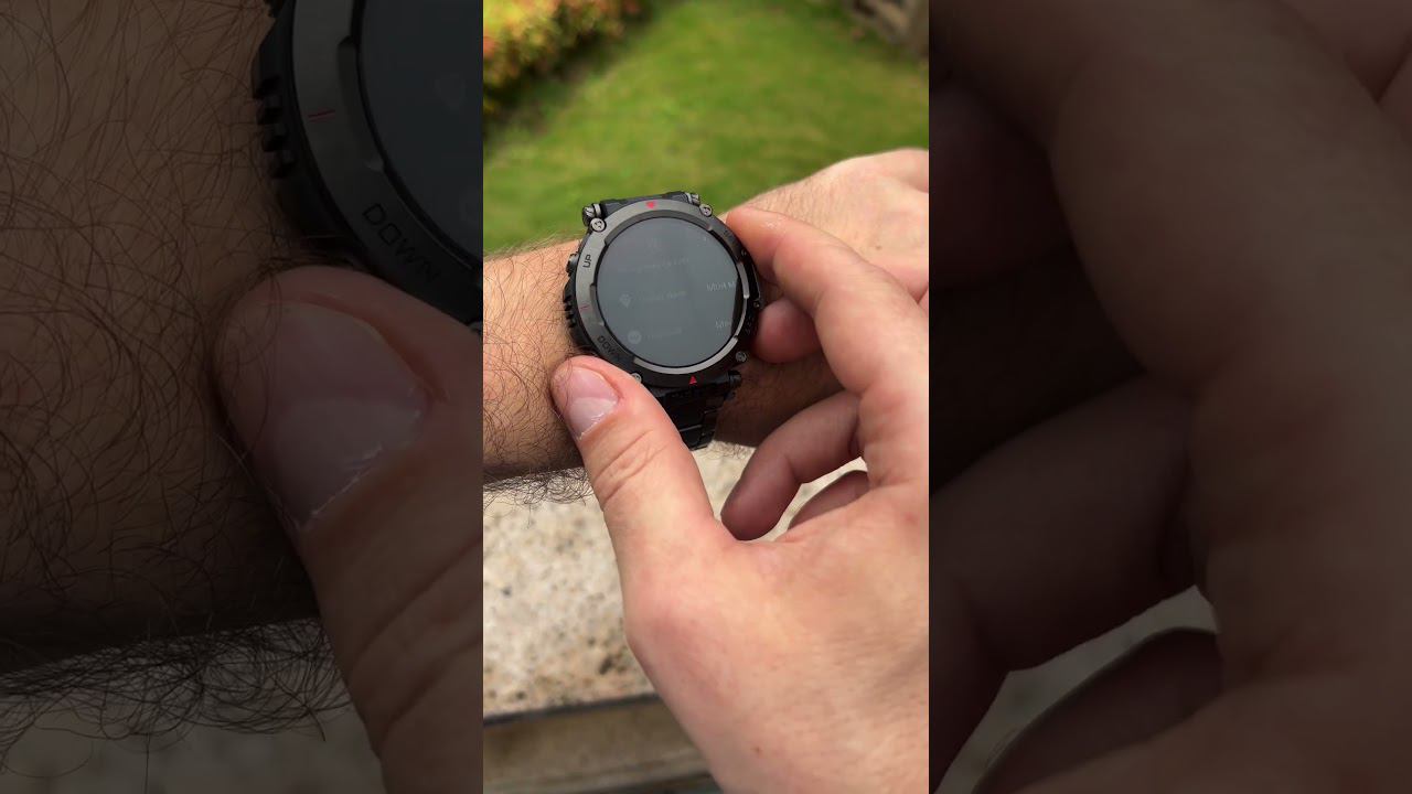 ️ City navigation with Amazfit T-Rex Ultra смотреть онлайн