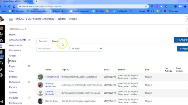 Merge classes and import class content in Canvas смотреть онлайн