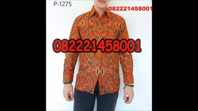 Promo!! WA08-222-145-8001, Harga Baju Batik Online Murah Pekalongan смотреть онлайн