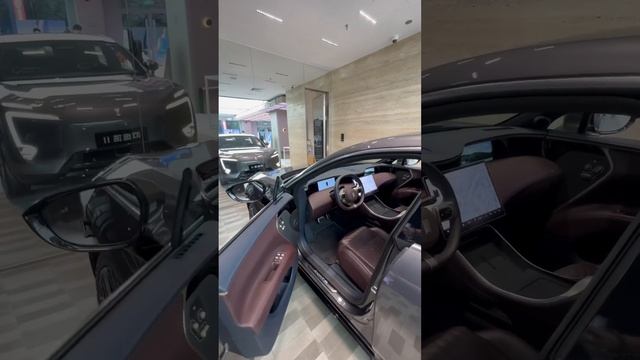 ChangAn и Huawei = Avatr 11 #автоизкитая #авто #растаможка смотреть онлайн