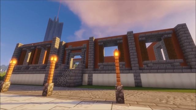 НОВОЕ ЗДАНИЕ ЗА СЕРИЮ? ВЫЖИВАНИЕ И ПРИКЛЮЧЕНИЯ В МАЙНКРАФТ НА СЕРВЕРЕ - MineShield #17