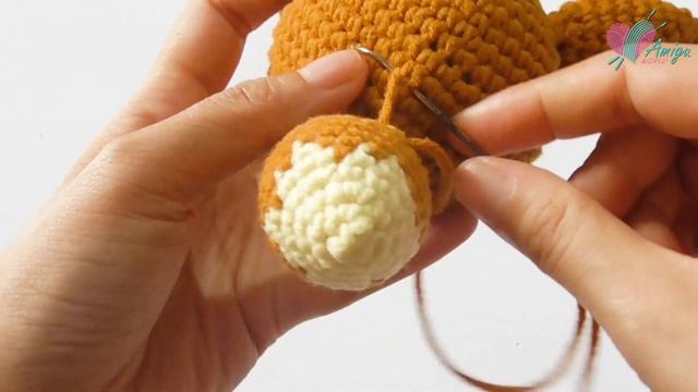 #454 | Amigurumi Eevee (3/3) | Crochet Pokémon Amigurumi | Free Pattern | Amiguworld смотреть онлайн