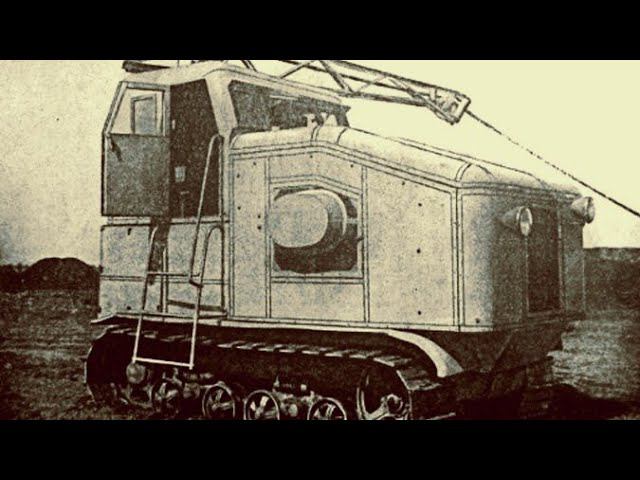 Передовая Разработка СССР Электротрактор ХТЗ-12. смотреть онлайн