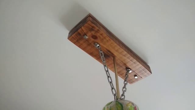 Люстра своими руками