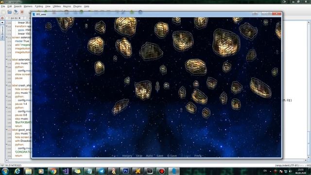 Ren'Py Space Mini Game (Demo) смотреть онлайн