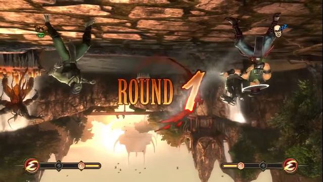 Mortal Kombat 9 - Безумный KABAL (Угар) смотреть онлайн