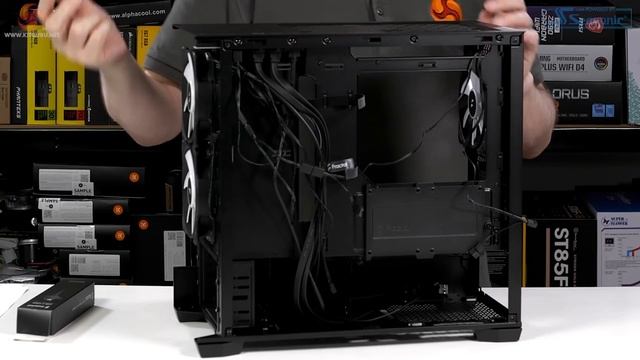 Fractal Design Pop Mini Air - Impressively Compact смотреть онлайн