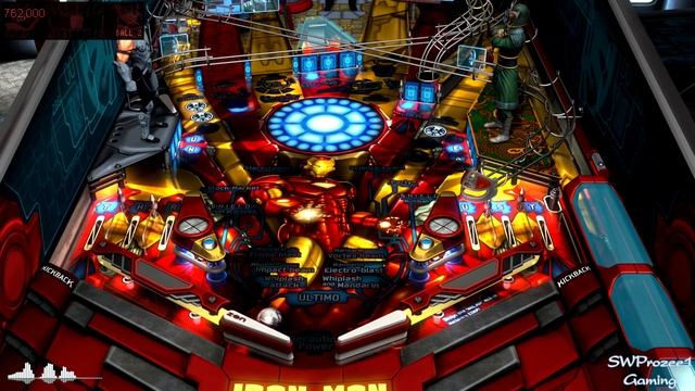 Zen Pinball FX3: Iron Man / S.H.I.E.L.D target practice / Tutorial смотреть онлайн