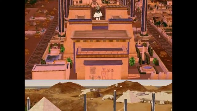 Immortal Cities Children of the Nile PC 2004 Gameplay смотреть онлайн