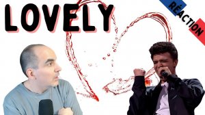 Богдан Шувалов - Lovely (Голос 12 сезон) ║ Réaction Française !