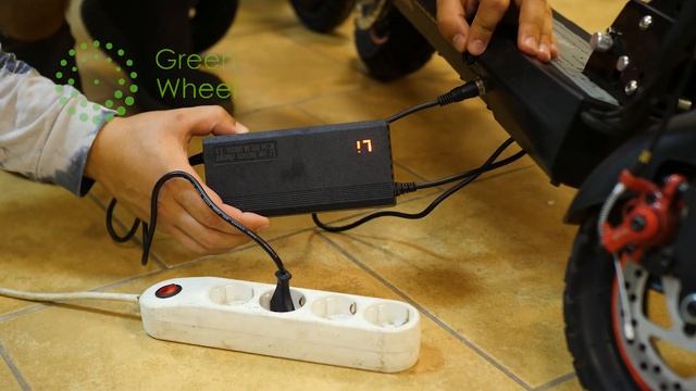 Зарядное устройство 54V 2A для электросамоката Kugoo M4, M4 PRO, M3, M2