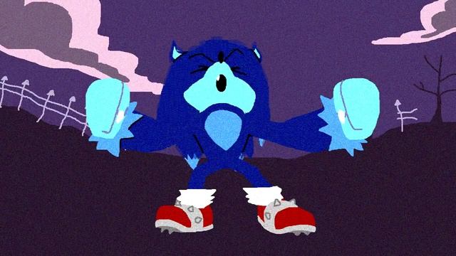 Sonic Papercraft Adventures: Halloween Fright Fight смотреть онлайн