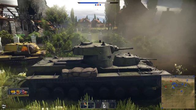 LAND CRUISER! (War Thunder Gameplay) смотреть онлайн
