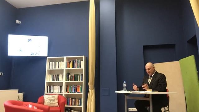 Лекция Тараса Витковского "История молодого человека" смотреть онлайн