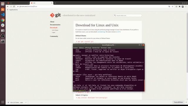 Git Introduction Installation & Configuration смотреть онлайн