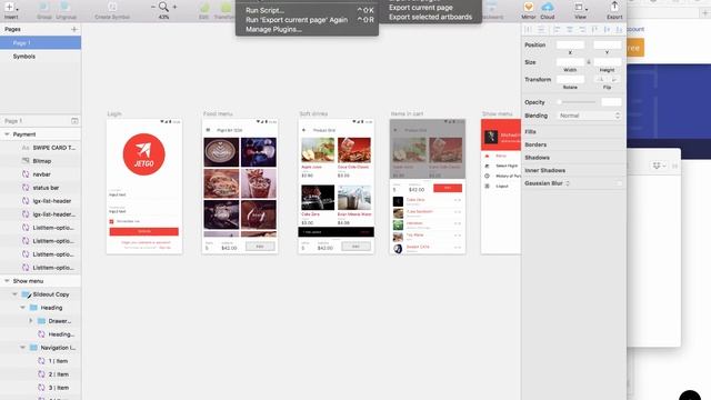 Install and use Indigo exporter Sketch plugin смотреть онлайн