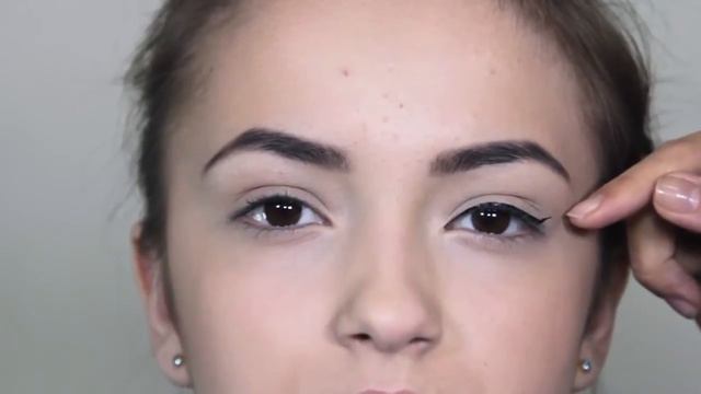 Стрелки для век "Кошачий глаз" смотреть онлайн