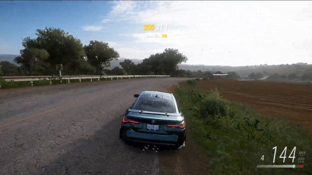 NEW BMW M4 2021 Competition Gameplay - FORZA HORIZON 5 смотреть онлайн