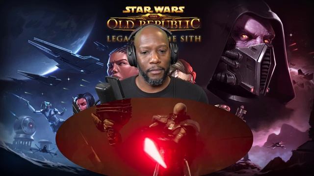 Star Wars The Old Republic Legacy of the Sith Reaction смотреть онлайн