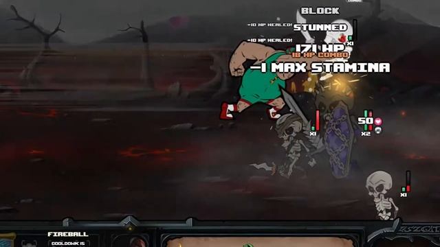 Has-Been Heroes Review / Impressions смотреть онлайн
