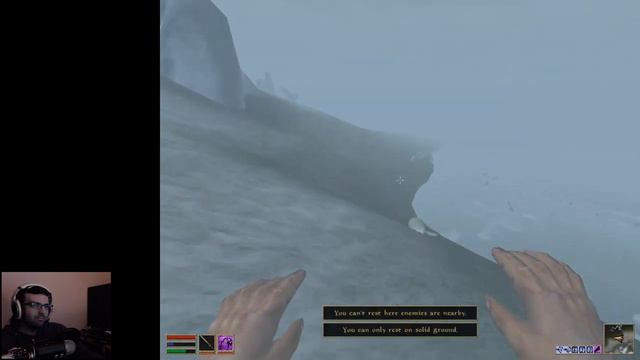 (Blind w/No Mods) The Elder Scrolls 3: Morrowind - #96 Bloodmoon Expansion смотреть онлайн
